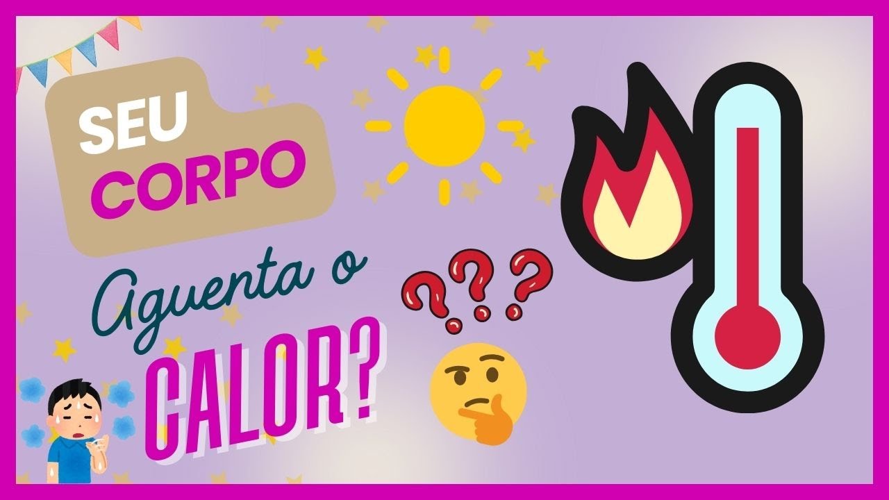 SEU CORPO AGUENTA O CALOR? ☀️🔥 Quiz de Biologia do Verão!