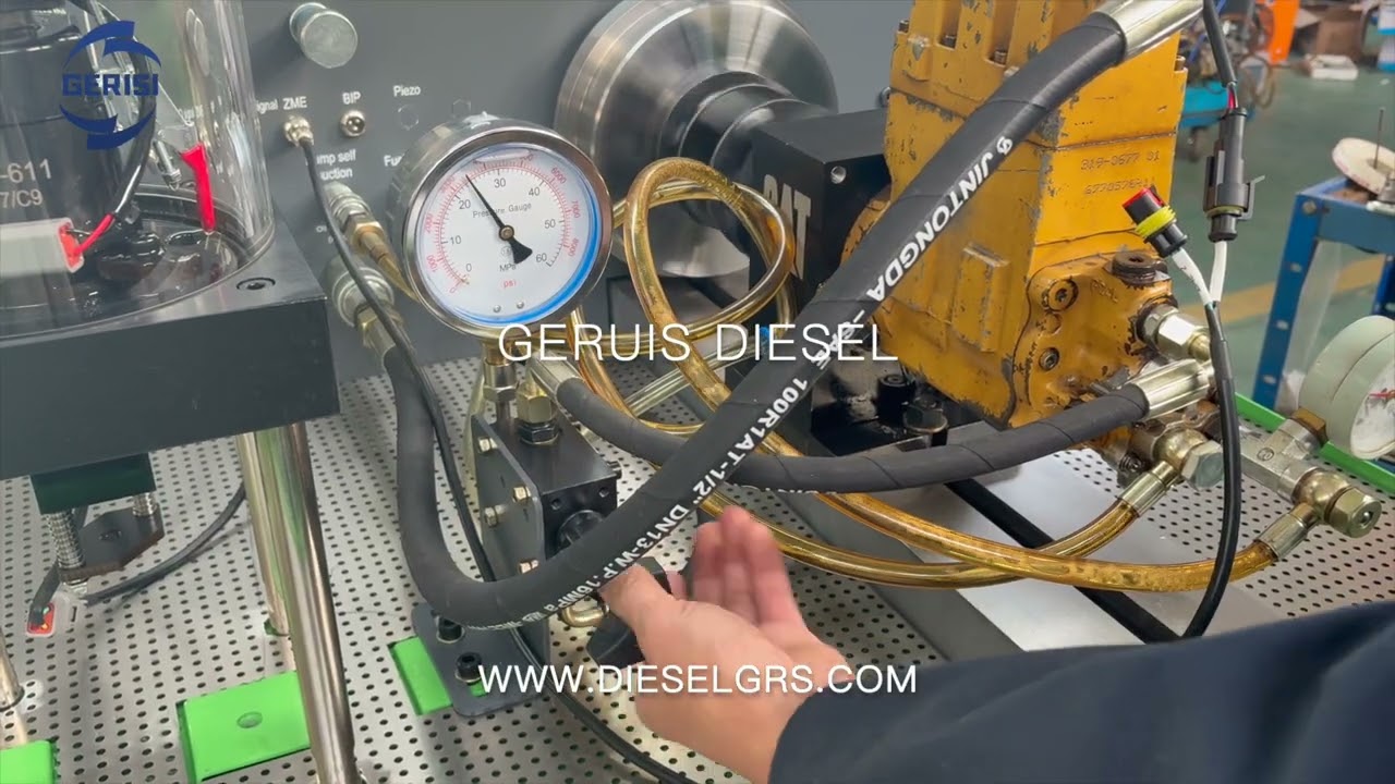 HEUI HEUP TEST BENCH