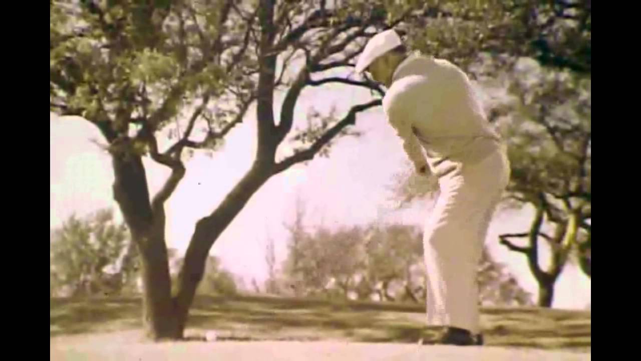 Collection of Ben Hogan TV Commercials (and Golf Swings)