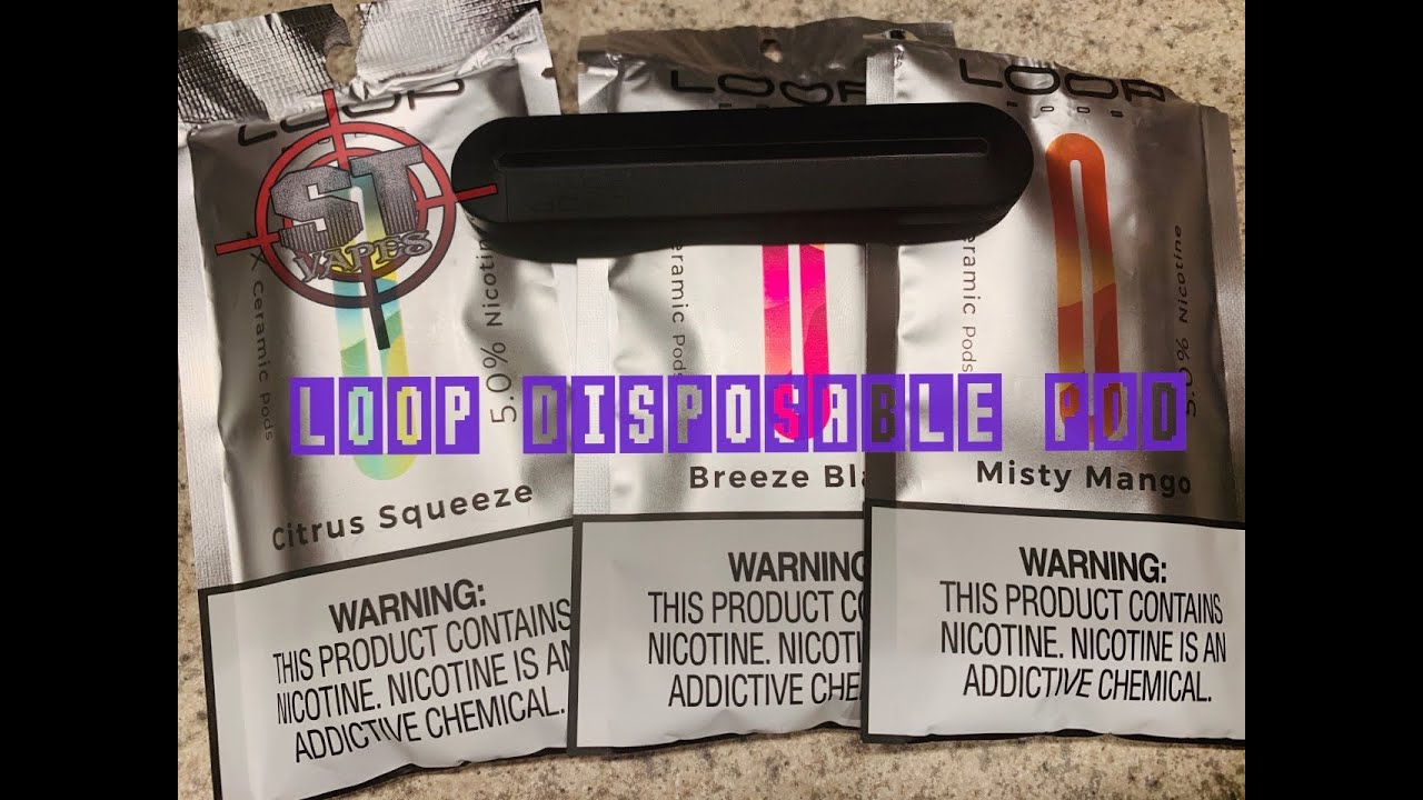 LOOP Disposable Pod System