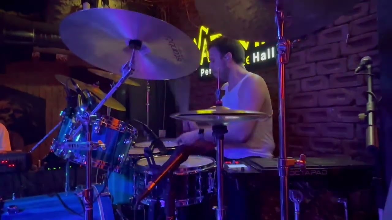 MFÖ Sude (Narkoz Cover) Drum Cam £.£.