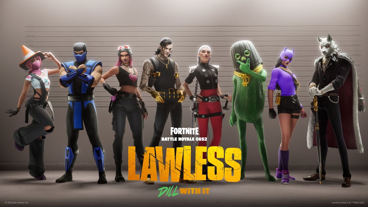 Exploring Fortnite Battle Royale Chapter 6 Season 2: LAWLESS
