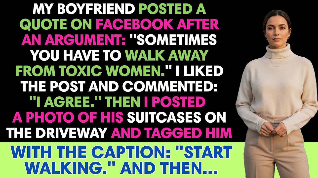 My Boyfriend Posted A Quote On Facebook After An Argument: 