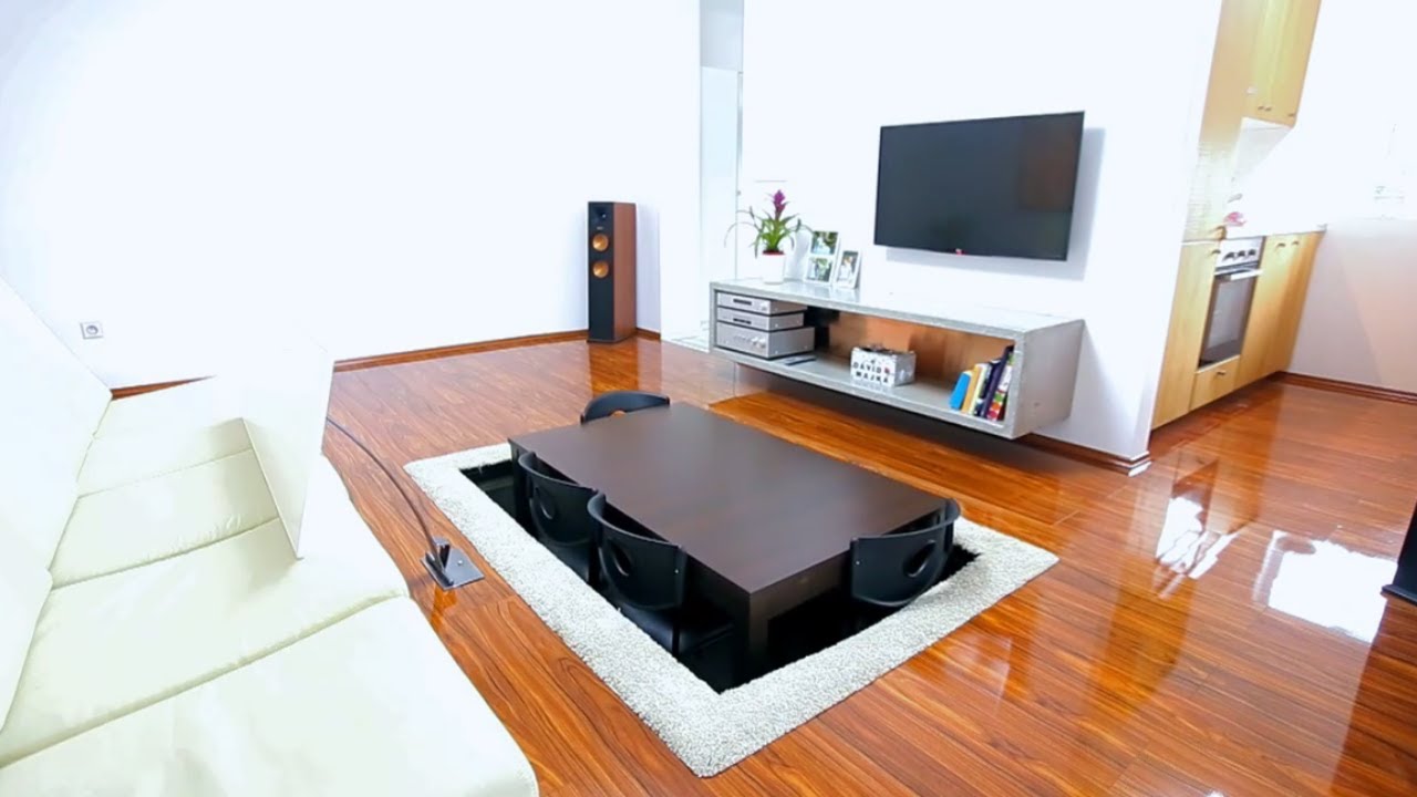 Space Saving Furniture Ideas for Small Apartments | Home Decor Ideas | Smart Furniture | Home Design