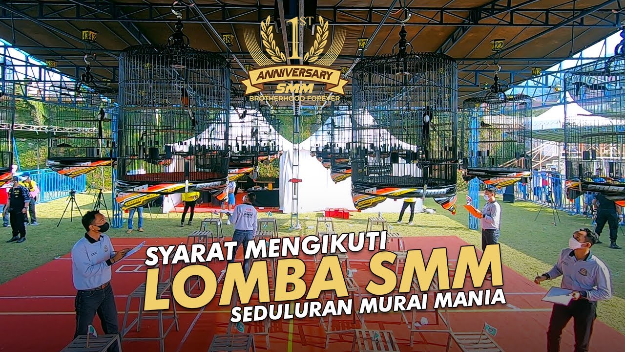1st Anniversary SMM #7: Syarat Mengikuti Lomba SMM