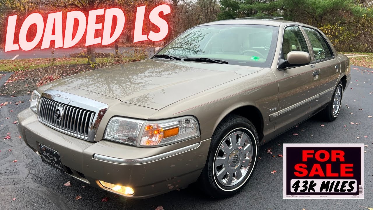 LOADED! 2006 Mercury Grand Marquis LS Ultimate 43K Mls RARE MOONROOF Sale by Specialty Motor Cars