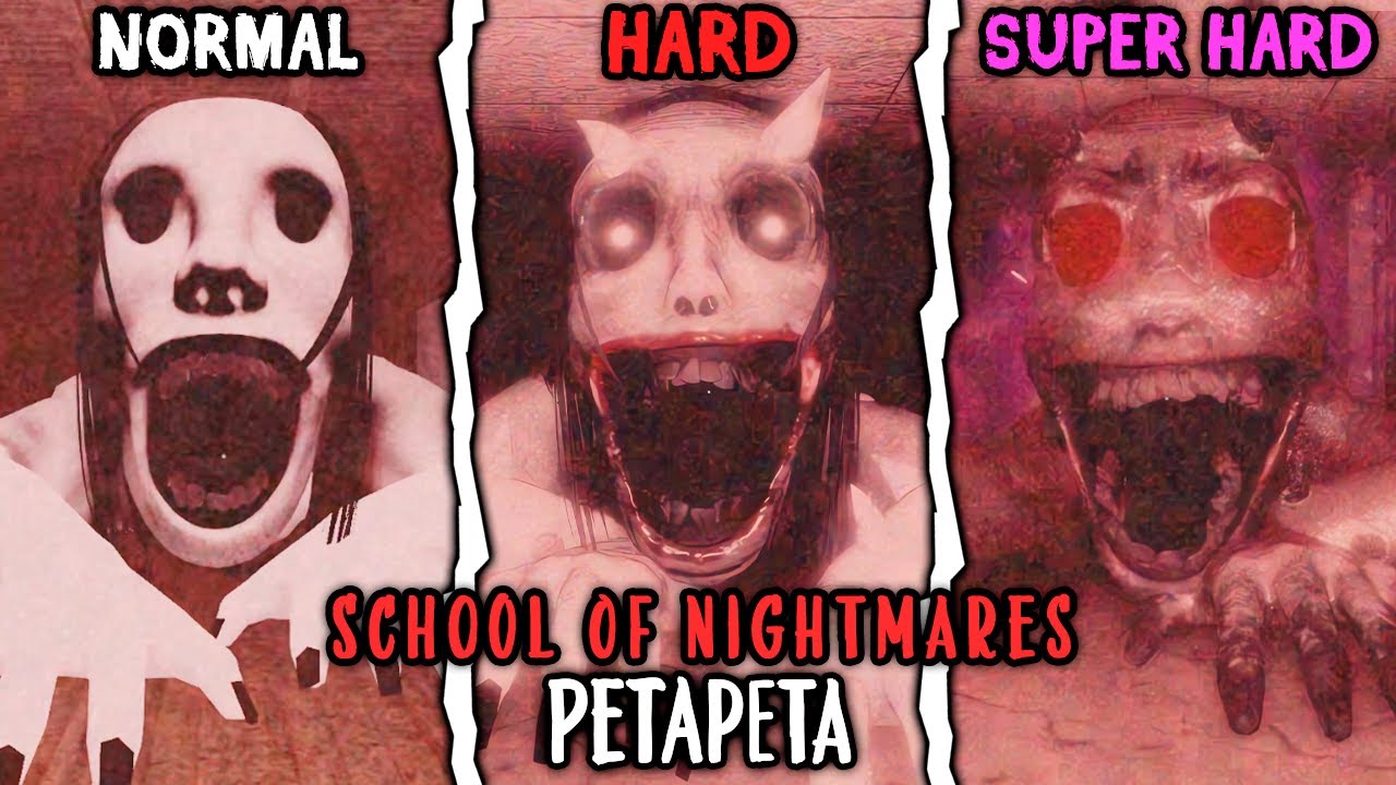 PETAPETA: School of Nightmares [Все Режимы] – (Полная Игра) | Roblox