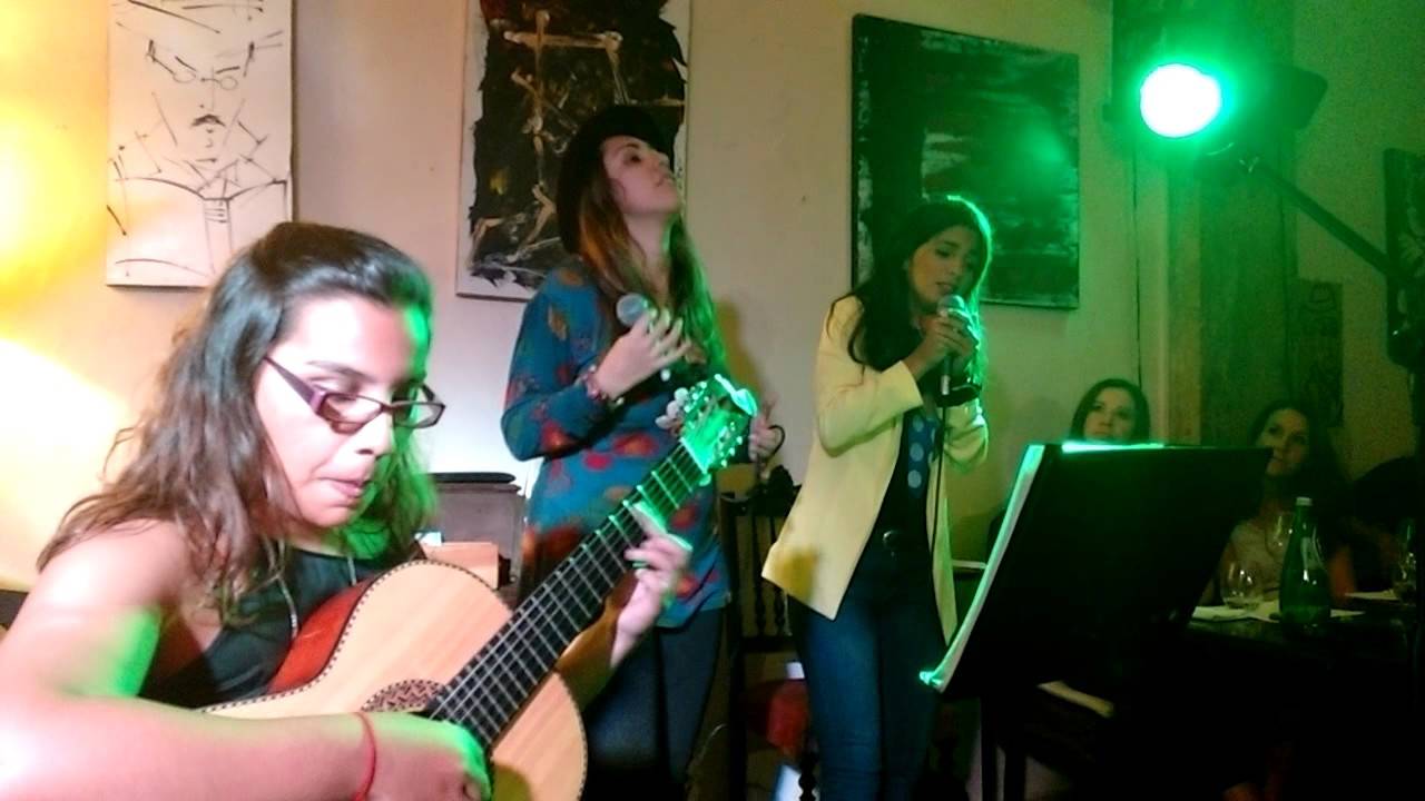 Mais Um Adeus (Vinicius de Moraes/Toquinho) - Inês Carreira, Rita Dias & Tainá Caldeira