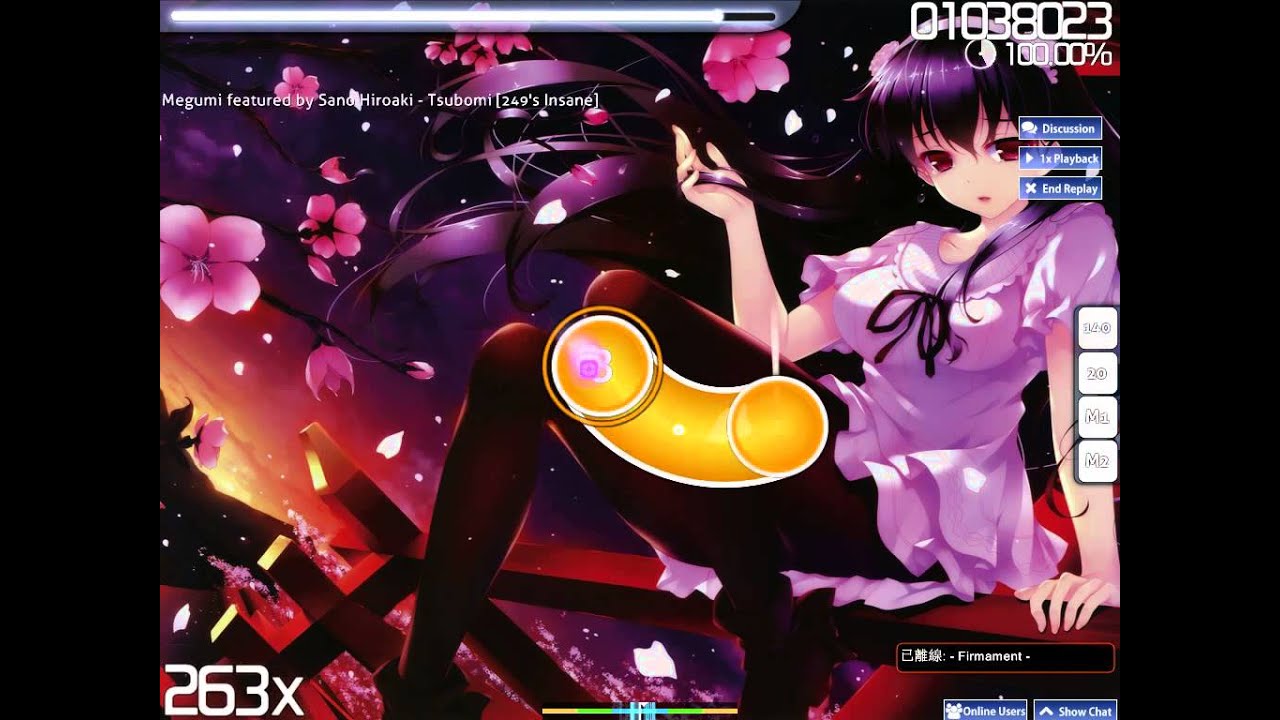 Tatsumi Megumi featured by Sano Hiroaki - Tsubomi (Oriance) [249's Insane]