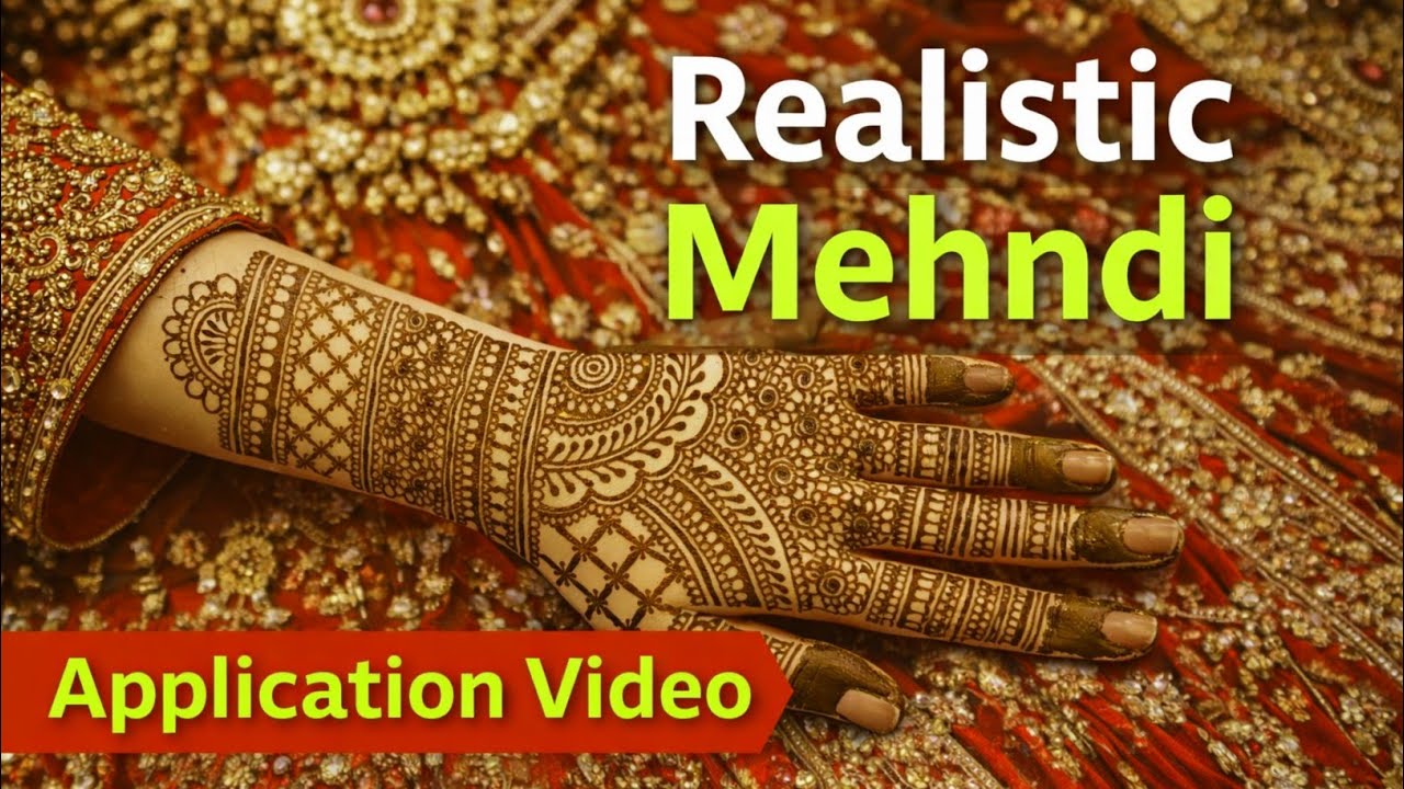 Bridal mehndi designs viral video 
