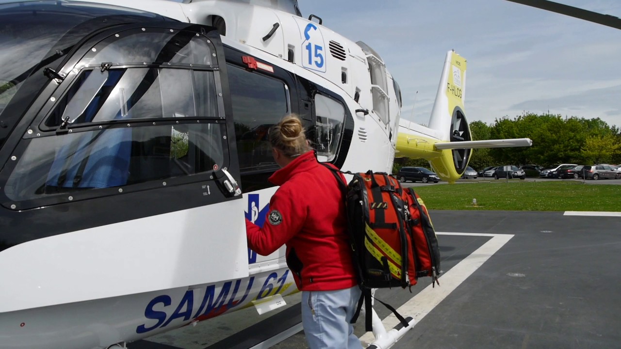 Nouvel envol pour le Samu61