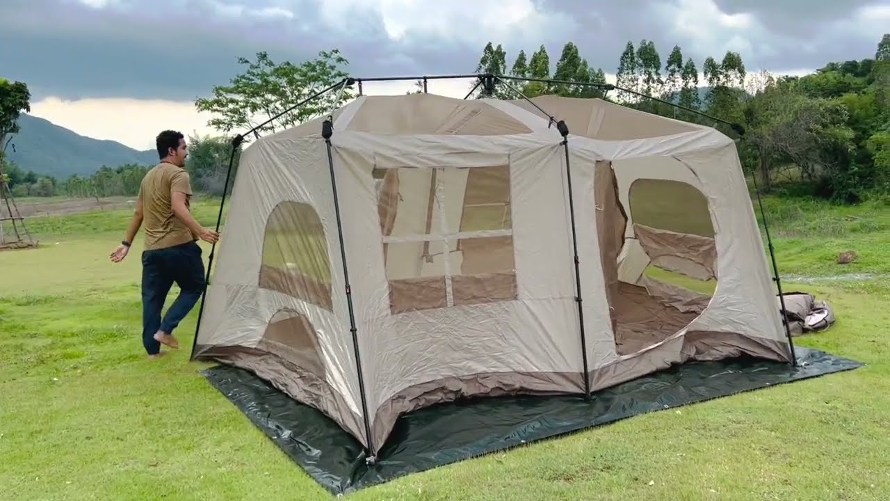 รีวิว Naturehike village13 กางครั้งแรก