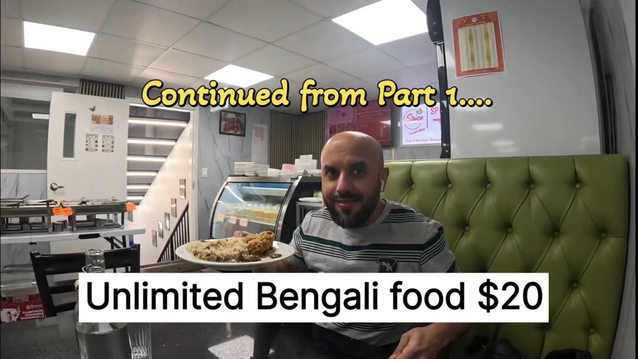$20 Unlimited Bengali Iftar Buffet in Calgary 🇧🇩 | Spice Avenue Review | Iftar Series Episode 4