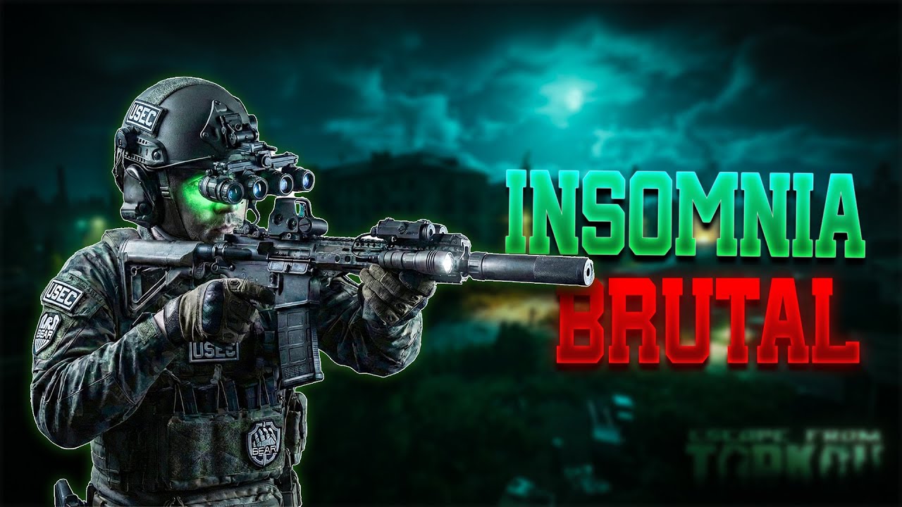 This Quest Is Brutal  Insomnia - Escape From Tarkov 1.0