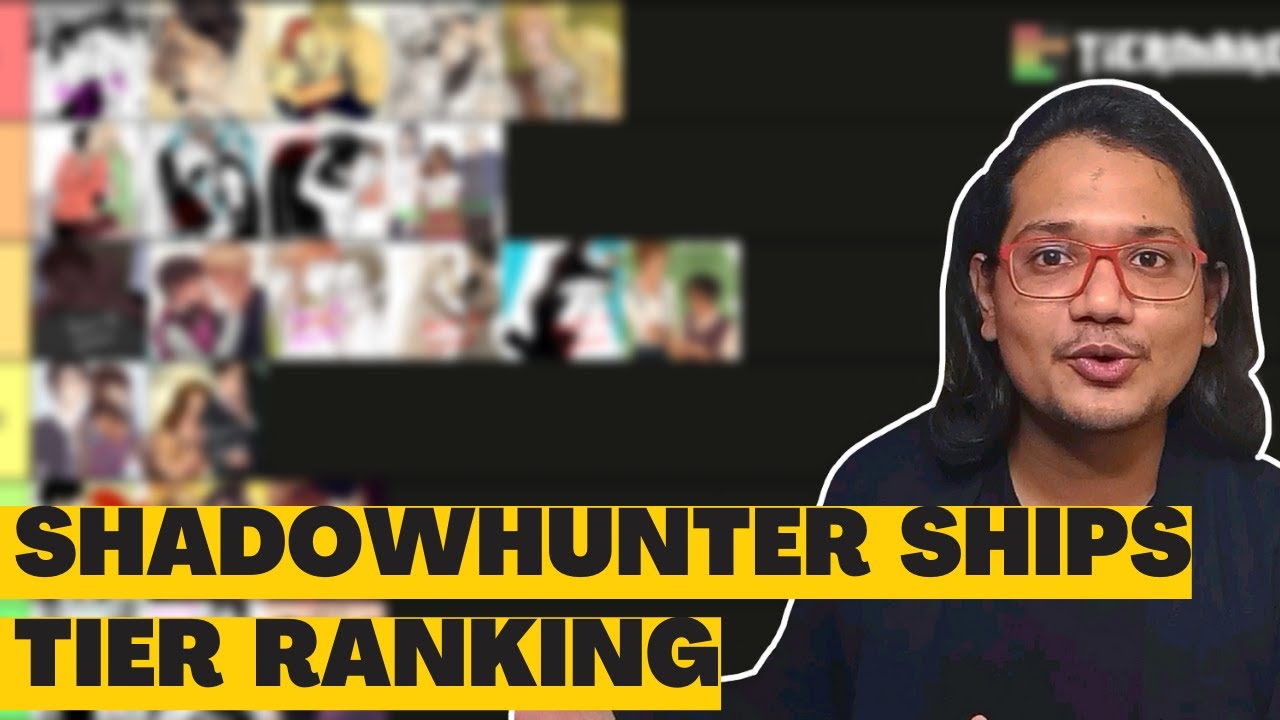 The Shadowhunter Chronicles - SHIPS Tier ranking 📚 📖 🕯