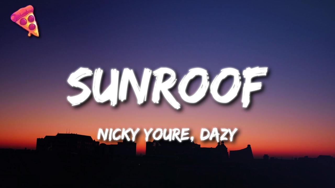 Nicky Youre, dazy - Sunroof (Lyrics) 