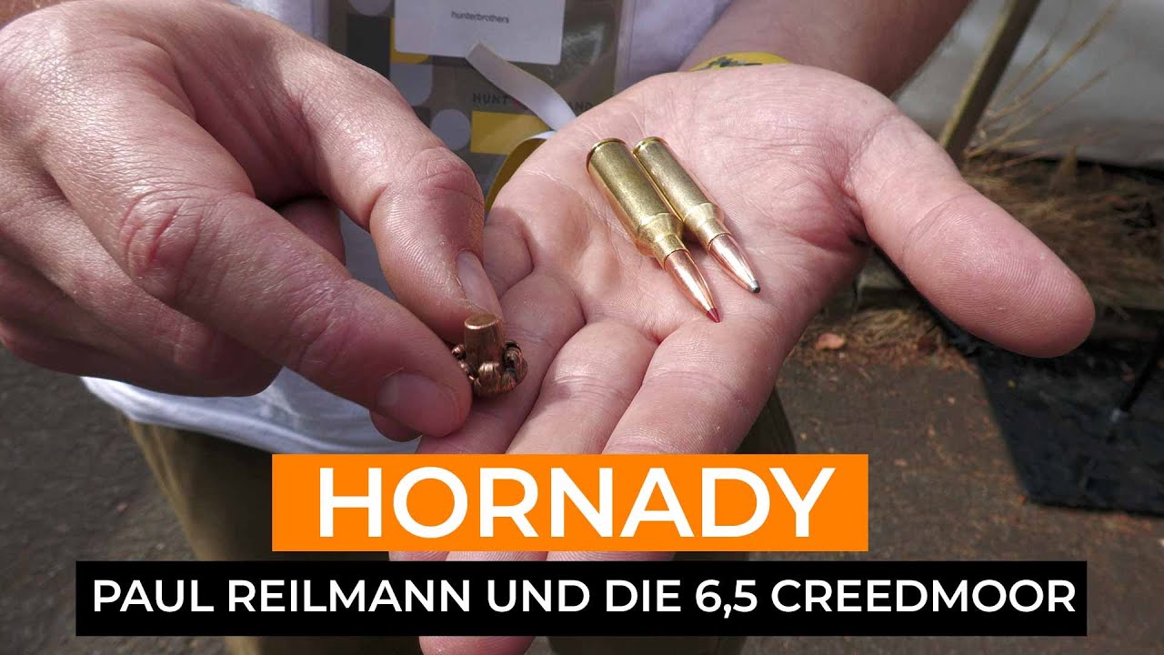 Geartester Festival 2024: Paul Reilmann zu Kaliber 6,5 Creedmoor und der Hornady 6,5 PRC