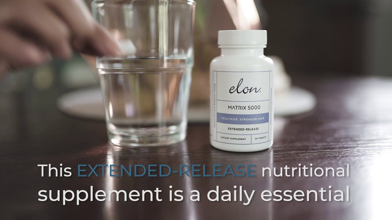 Elon Essentials &mdash; Matrix 5000 for Healthier & Stronger Hair