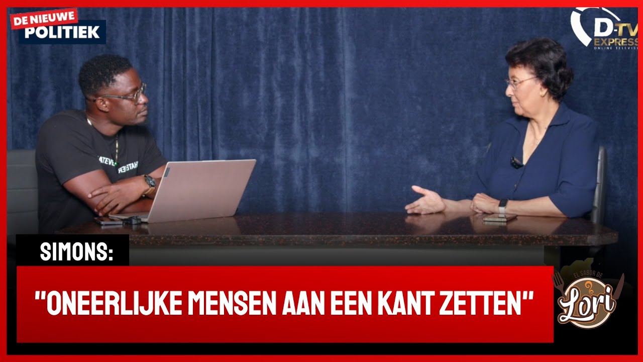 🚀 De Nieuwe Politiek Live • NDP voorzitter Simons over Politieke ontwikkeling (Suriname)