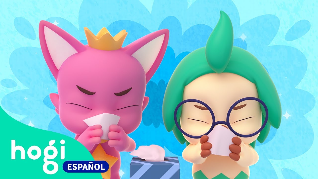 Tengo un Resfriado🤧 | Hogi Teatro de Historias | Cuentos para Niños | Hogi en español
