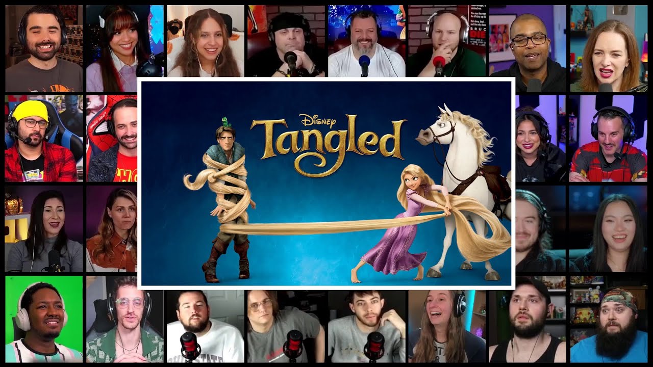 Tangled (2010) Reaction Mashup