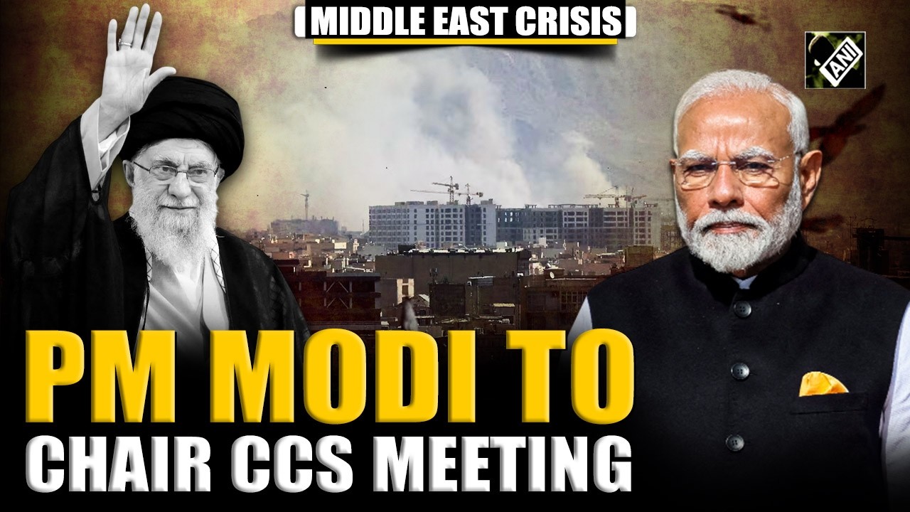 BREAKING: PM Modi to chair CCS meeting after Middle East escalation | Iran-Israel Clash