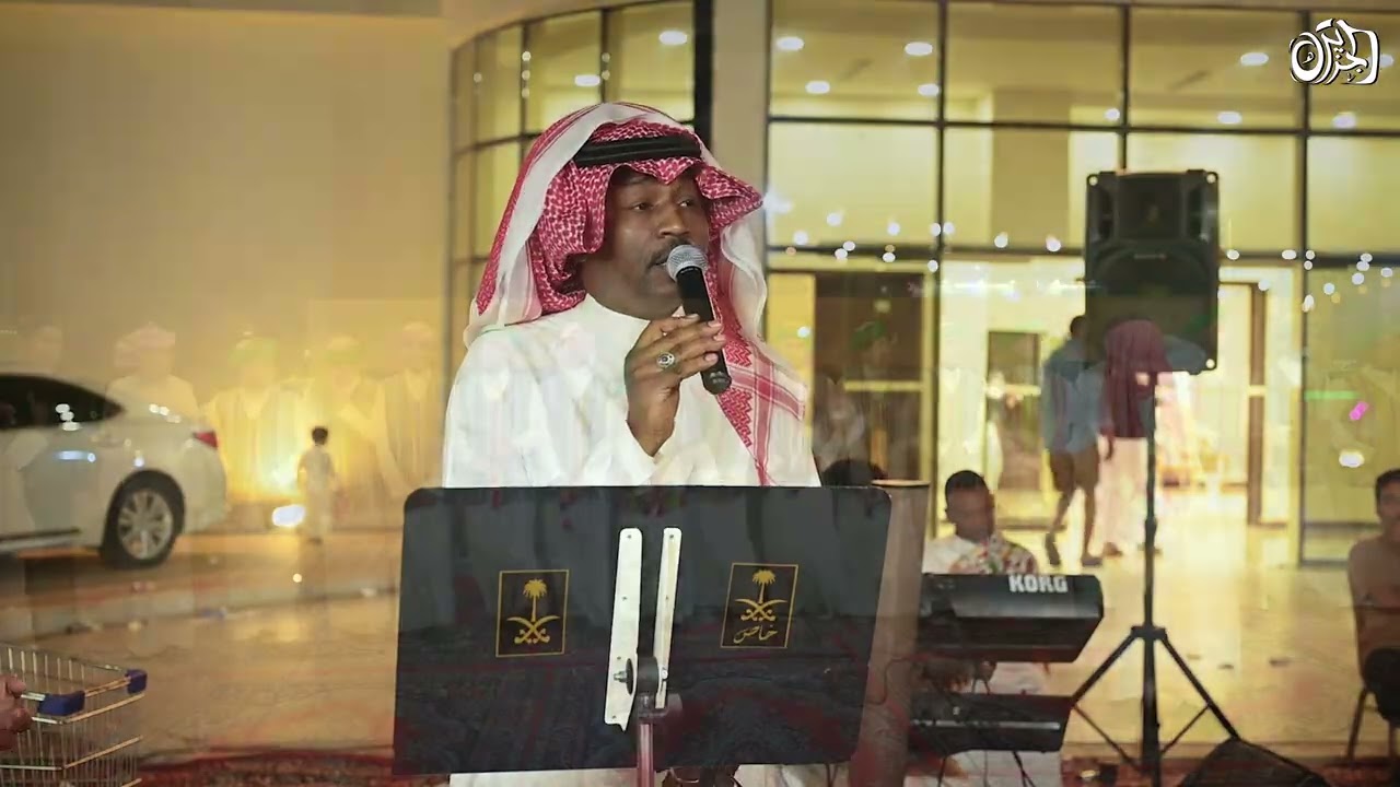 والقمر جنبي / الفنان / يحيى فرج / حفل زواج / ياسر ابراهيم الشويهي