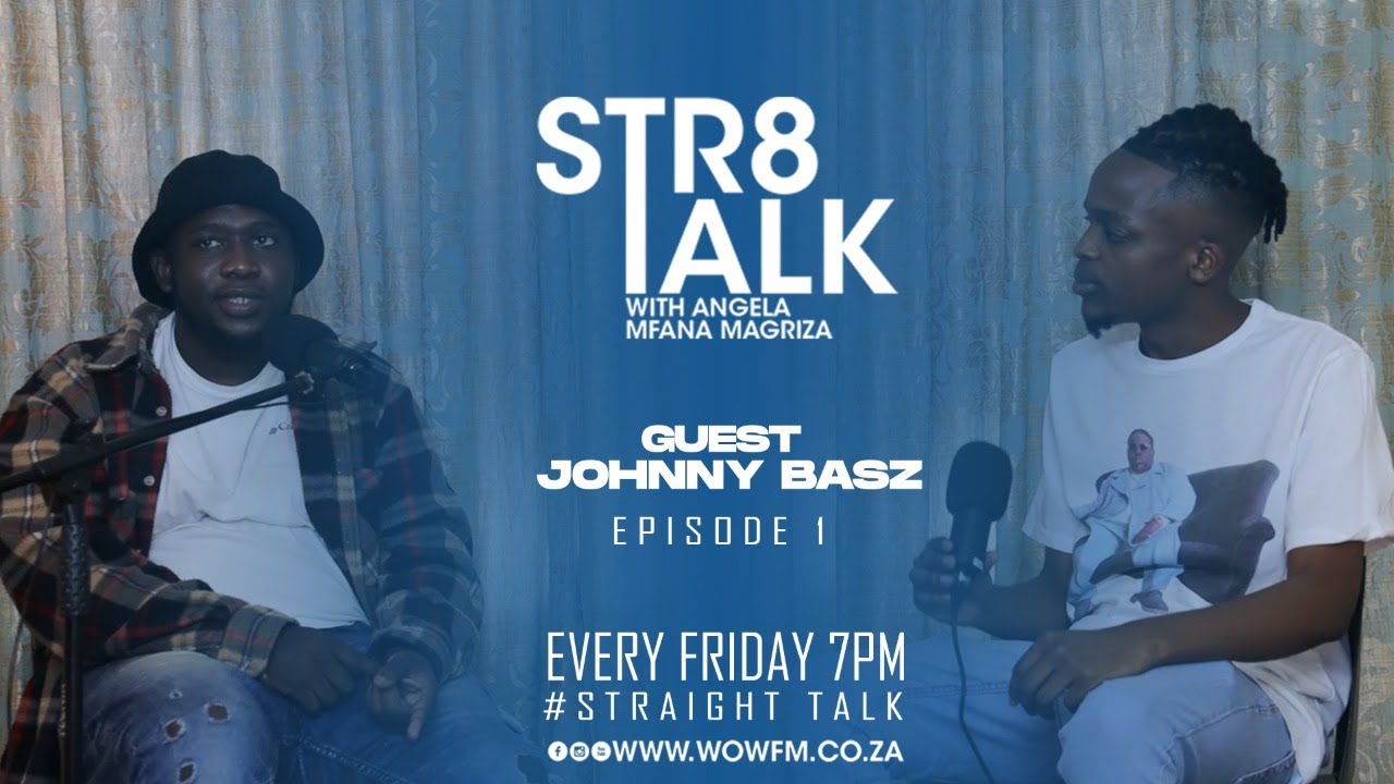 Str8Talk Ep. 1 | Johnny Basz speaks on his musical journey, working with Zingah & Emtee, A-Reece