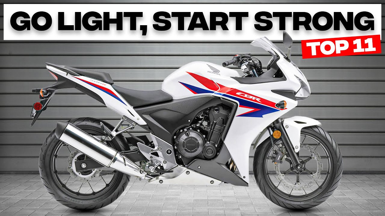 11 Best Lightweight Beginner Motorcycles in 2026