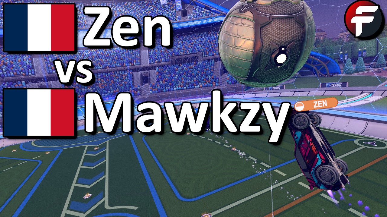 Zen vs Mawkzy (Rocket League 1v1 Showmatch)