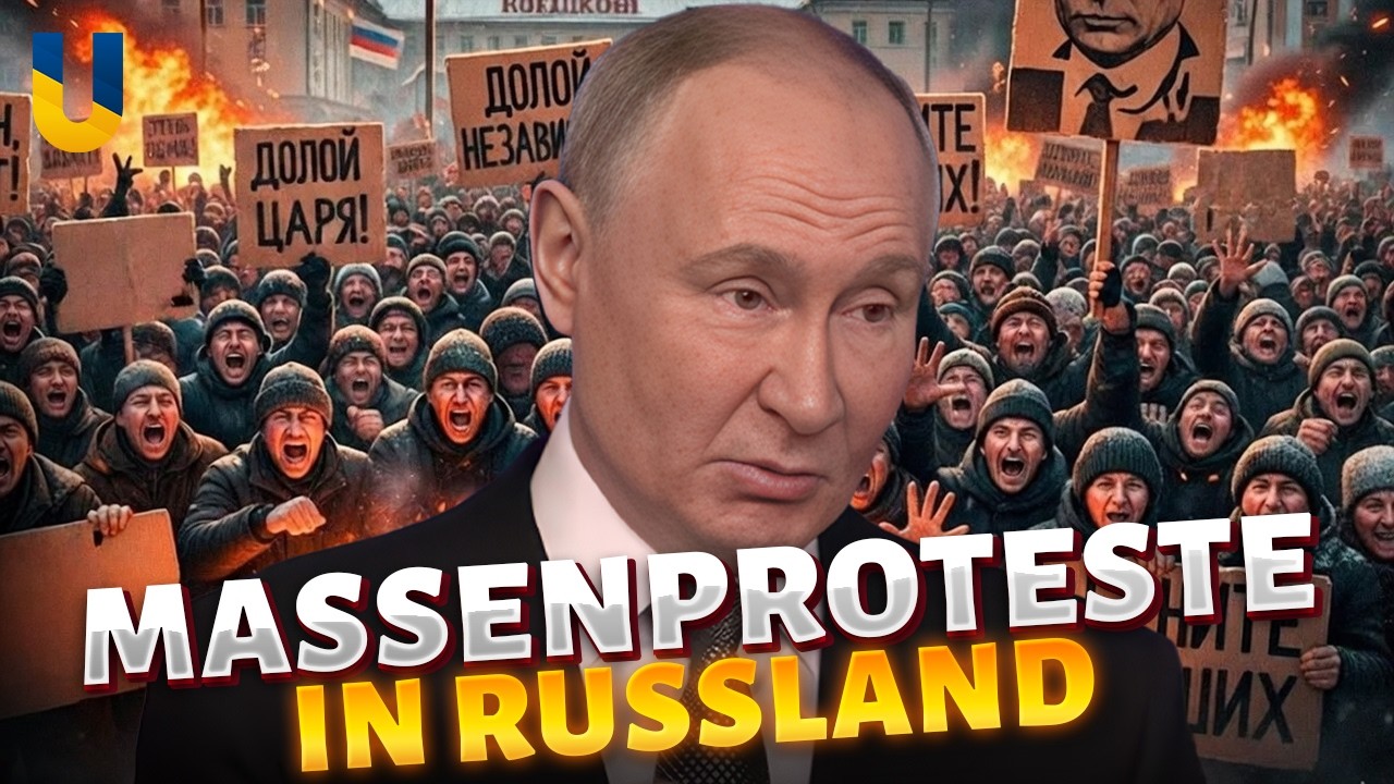 Russland in AUFRUHR – Kursk-Flüchtlinge protestieren, Petersburg eskaliert