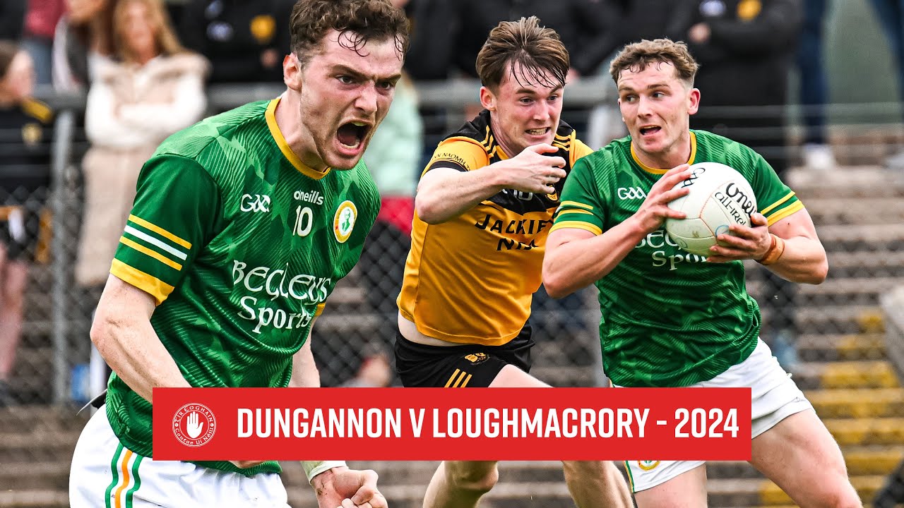 Dungannon v Loughmacrory | Highlights | Senior Championship 2024