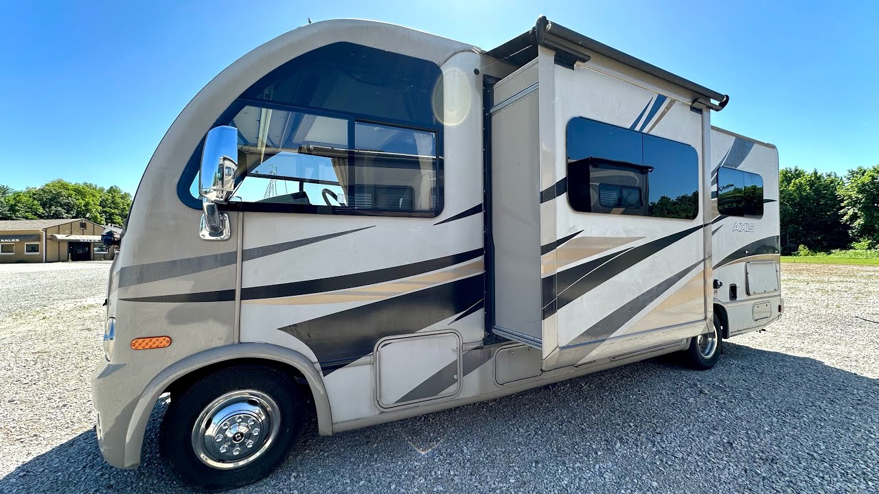 RV FOR SALE 2014 Class A Motorhome Thor Axis 24.1 Quick Tour @ Wetnight RV