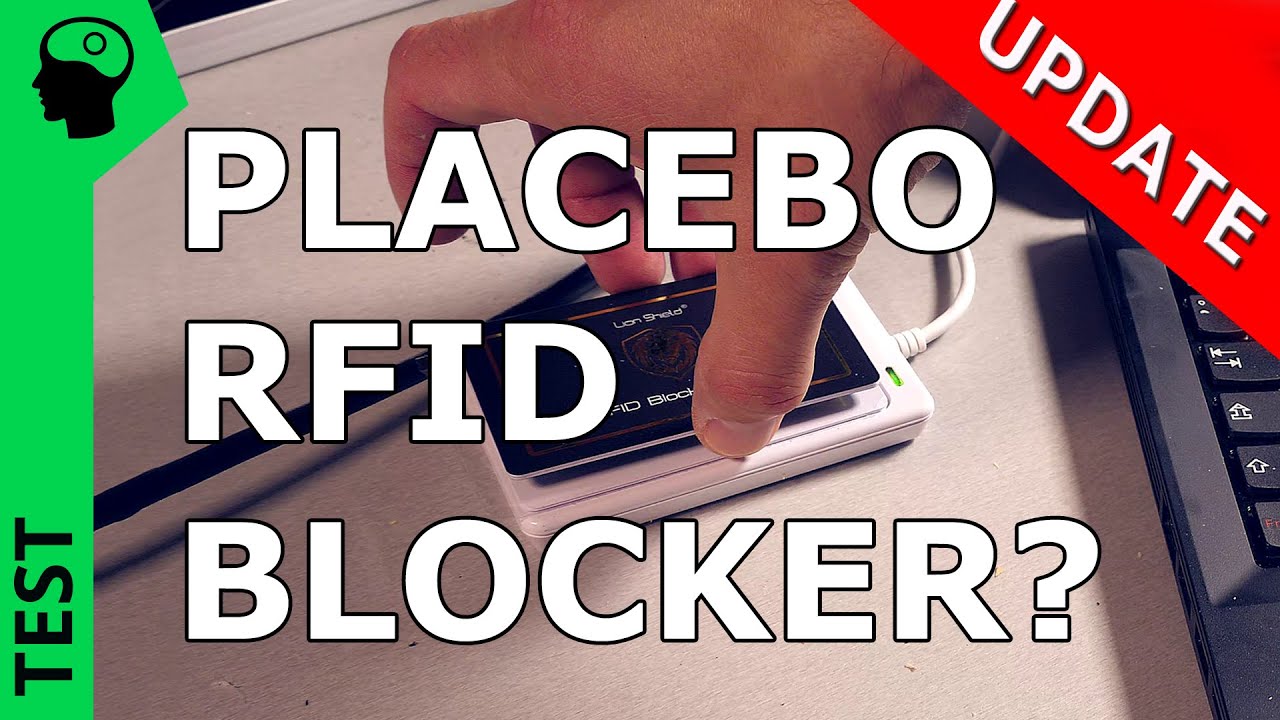 RFID Blocker Karten - Placebo oder wirklicher Schutz?