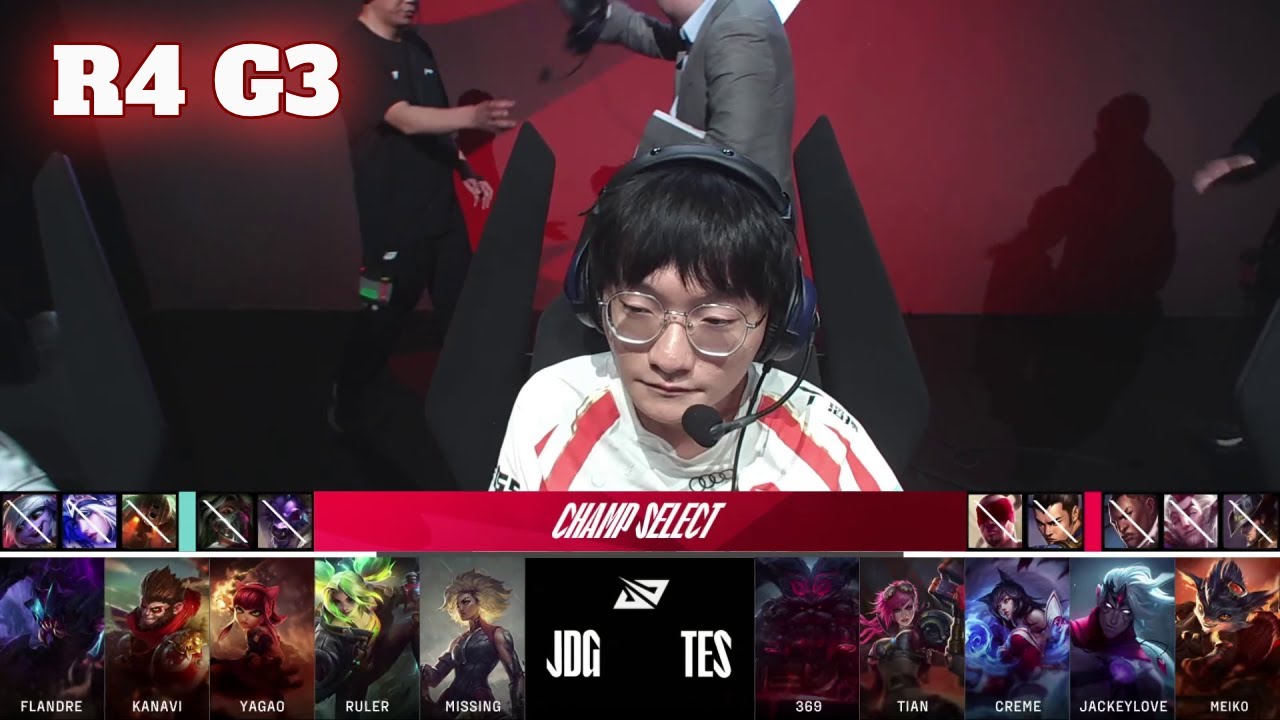 TES vs JDG - Game 3 | Round 4 S14 LPL Spring Playoffs 2024 | Top Esports vs JD Gaming G3 full