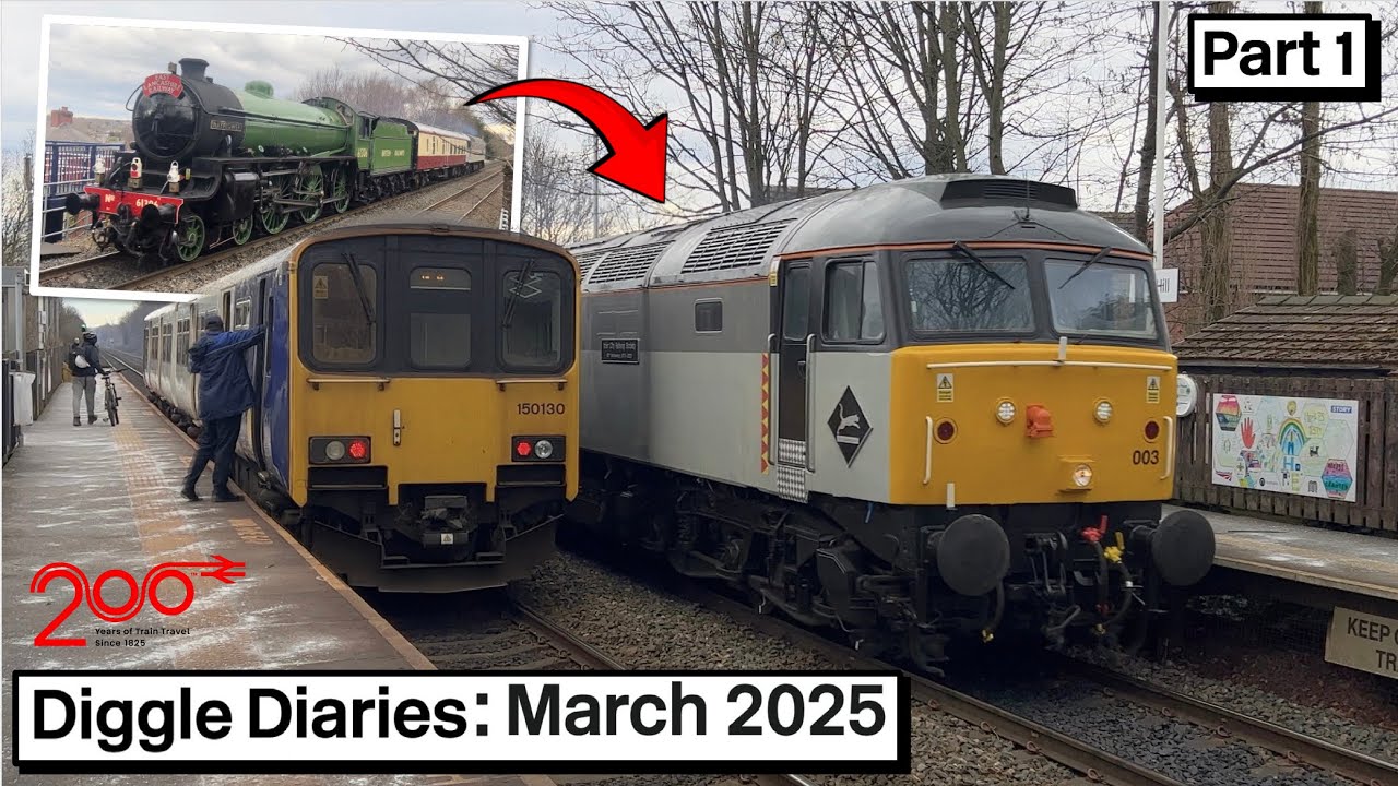 The Perfect Thumbnail - Ruined By A Northern 150 | Diggle Diaries: March 2025 Part 1