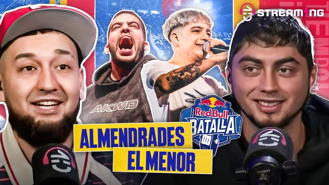 EL MENOR CAMPE&Oacute;N MUNDIAL 🌎 NITRO Y ELEMENTAL REACCIONAN A &ldquo;EL MENOR VS ALMENDRADES&rdquo; RED BULL x CHV 