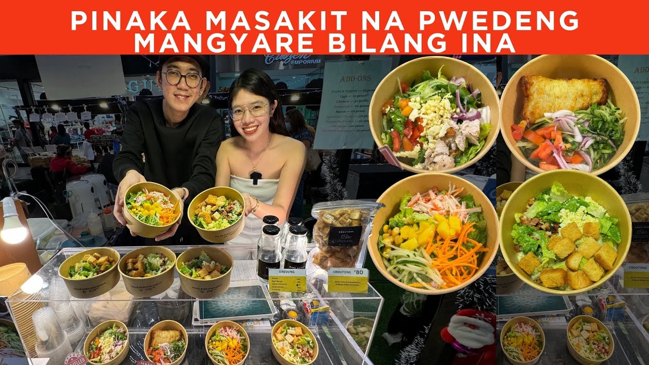 From Grief to Gift: 150K Kita sa SALAD BOWLS BUSINESS!