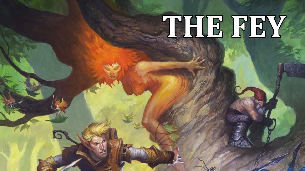 Pathfinder Creature Feature: The Fey