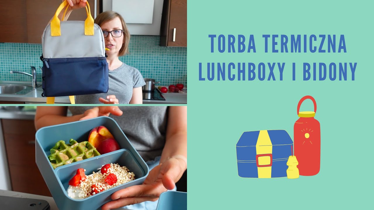 Torba termiczna, lunchboxy i bidony, czyli w co zapakować jedzenie na wynos