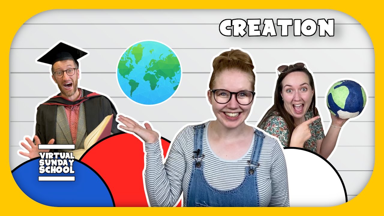 Creation! In The Beginning... - Virtual Sunday School