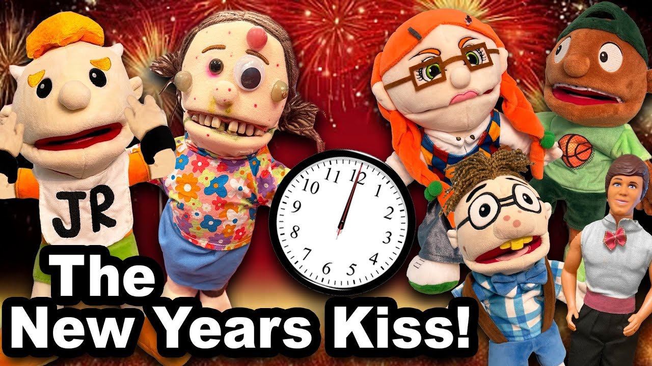 SML Movie: The New Year's Kiss!
