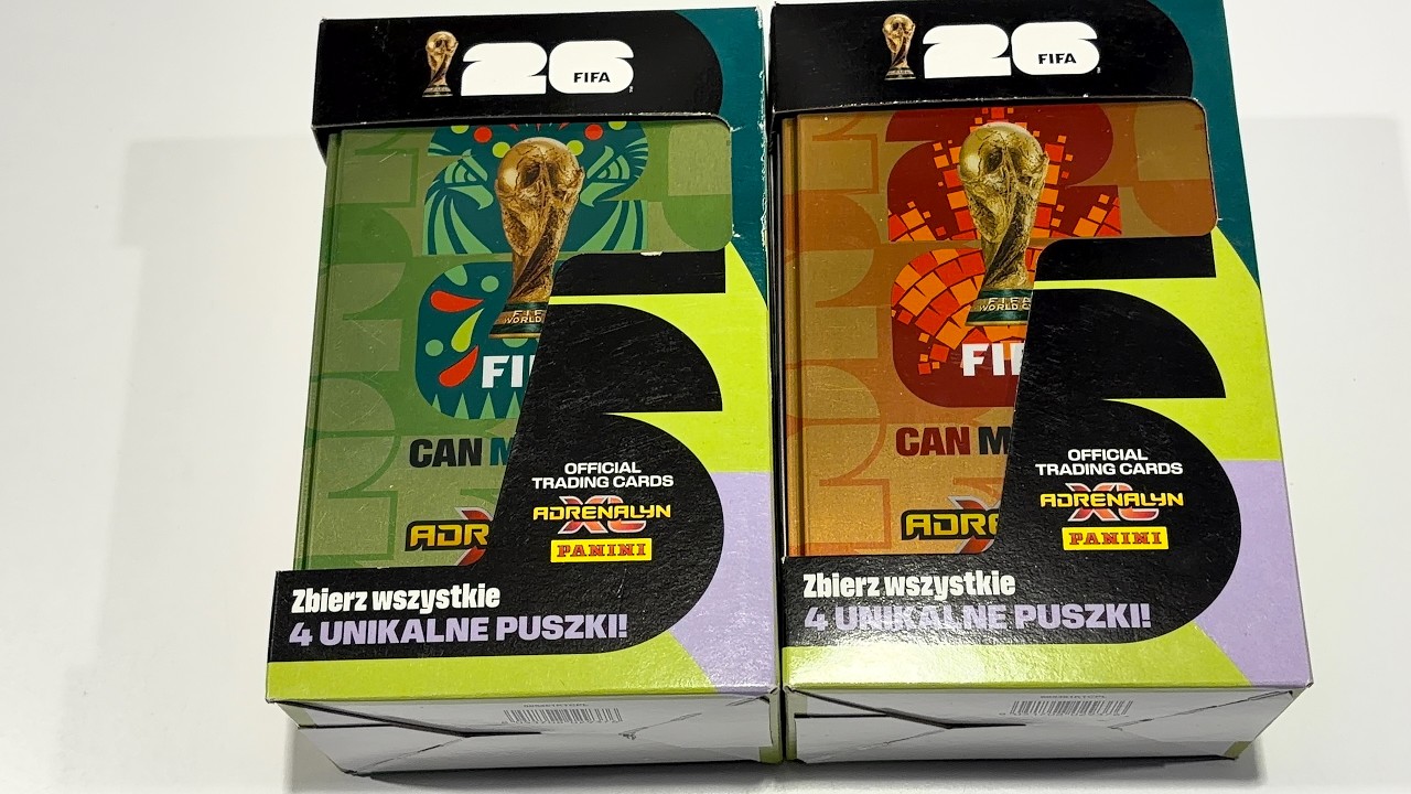 OPENING 2 DUŻYCH PUSZEK | PANINI FIFA WORLD CUP 2026 #5
