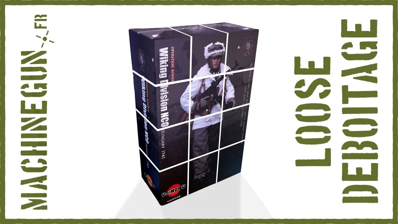 Unboxing Operation Konrad Wiking Division NCO (Ujindou)