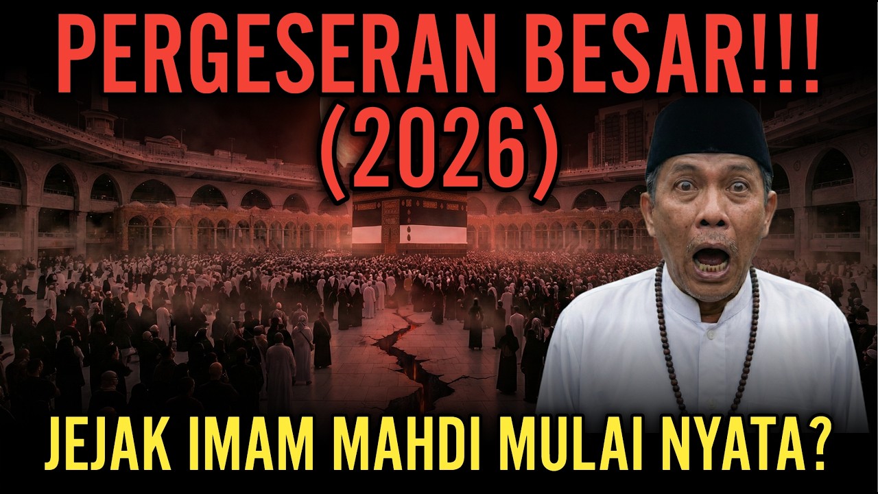 2026: PERGESERAN BESAR? Rahasia Runtuhnya Sistem Dunia & Jejak Kemunculan Imam Mahdi