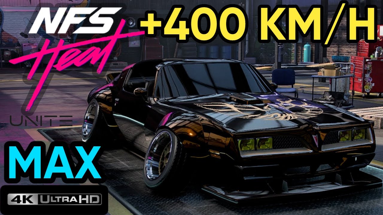 Firebird ’77 + GTR Engine?! 🔥😱 | NFS Heat