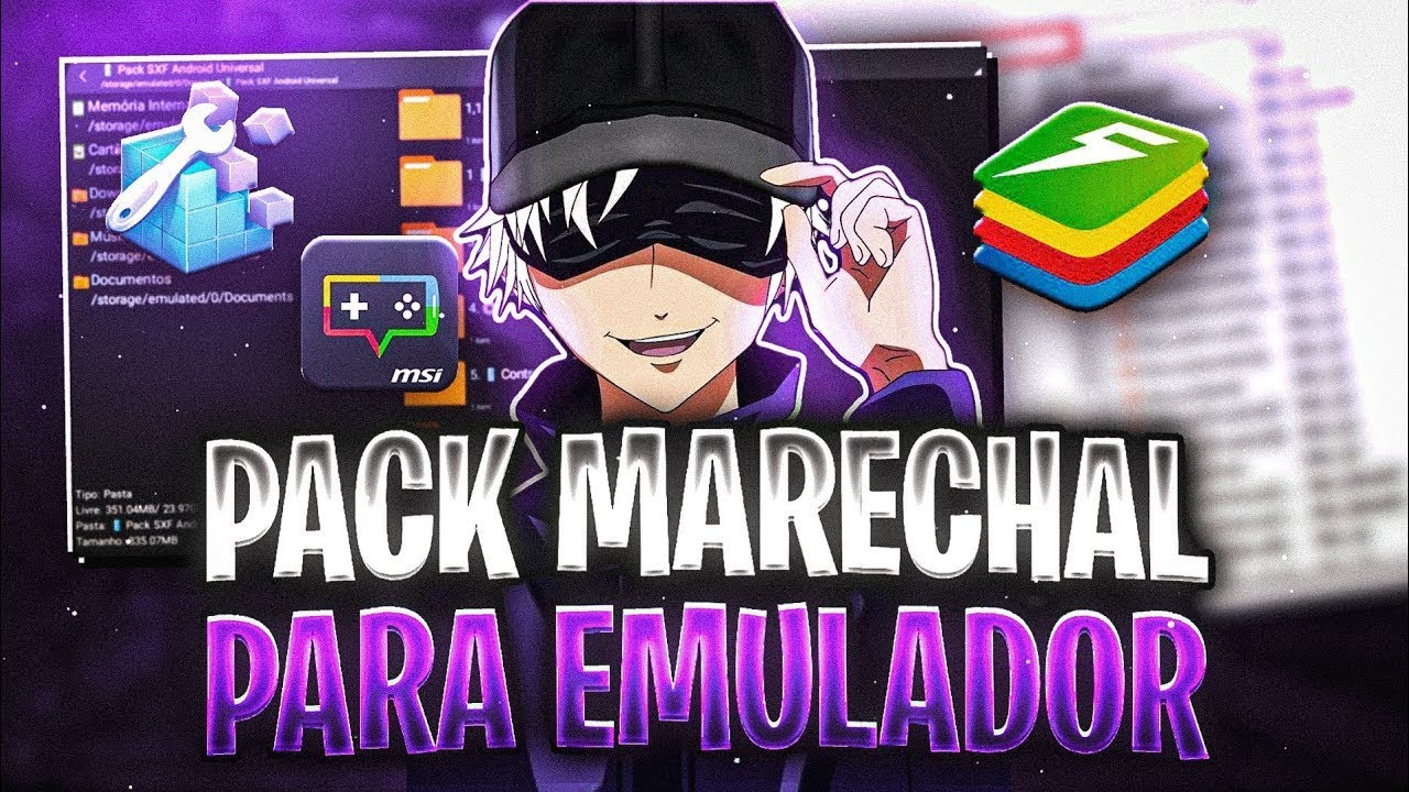 ✅PACK HASHIRAS SENSI EMULADOR - SENSI DO MARECHAL NO EMULADOR - SENSI BLUSTACKS 5 - SENSI MSI 5