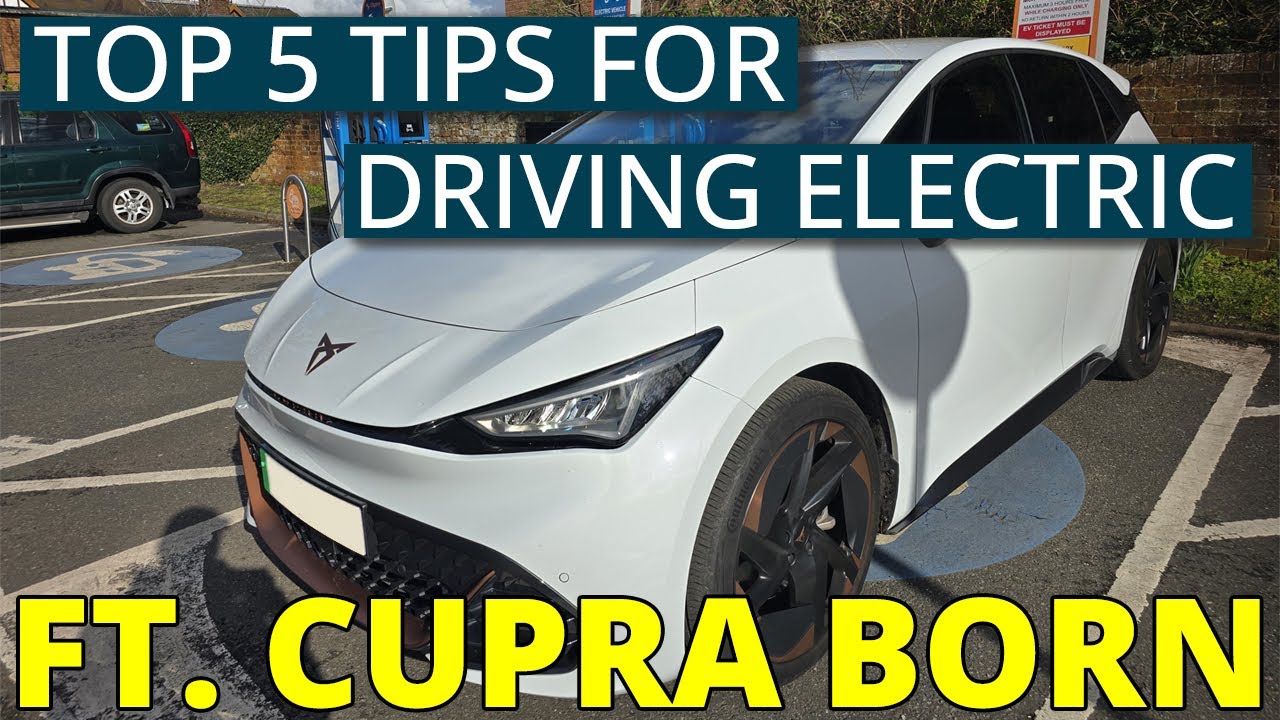 Пять лучших советов по вождению электромобиля CUPRA Born | 4K
