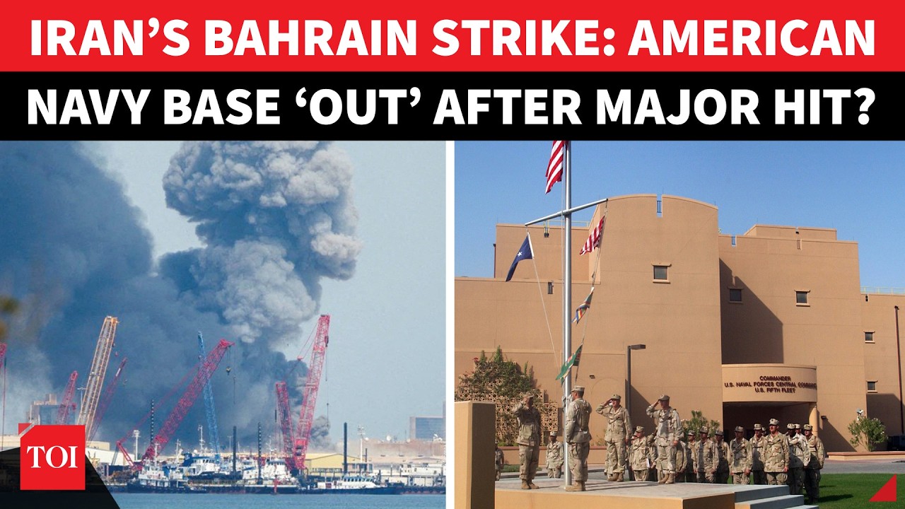 Iran &lsquo;Knocked Out&rsquo; U.S. Navy&rsquo;s Bahrain Hub, Fifth Fleet Base Badly Hit In Massive Strike? Big Reveal