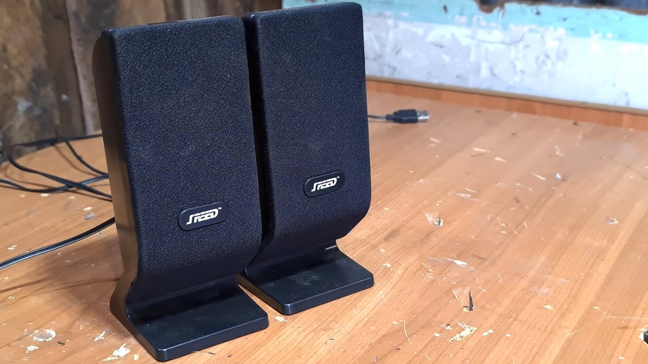 Speed Computer Speakers Destruction and Blow Outs